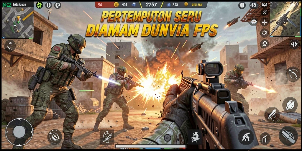 Screenshot utama dari gameplay seru 2757 yang menarik.