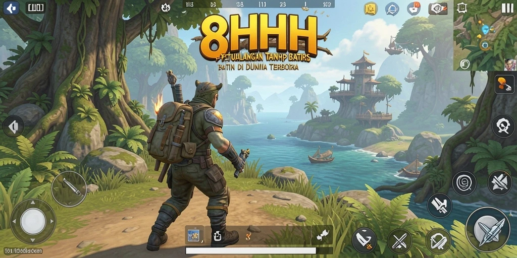 Gameplay menarik di dunia Open World yang luas.