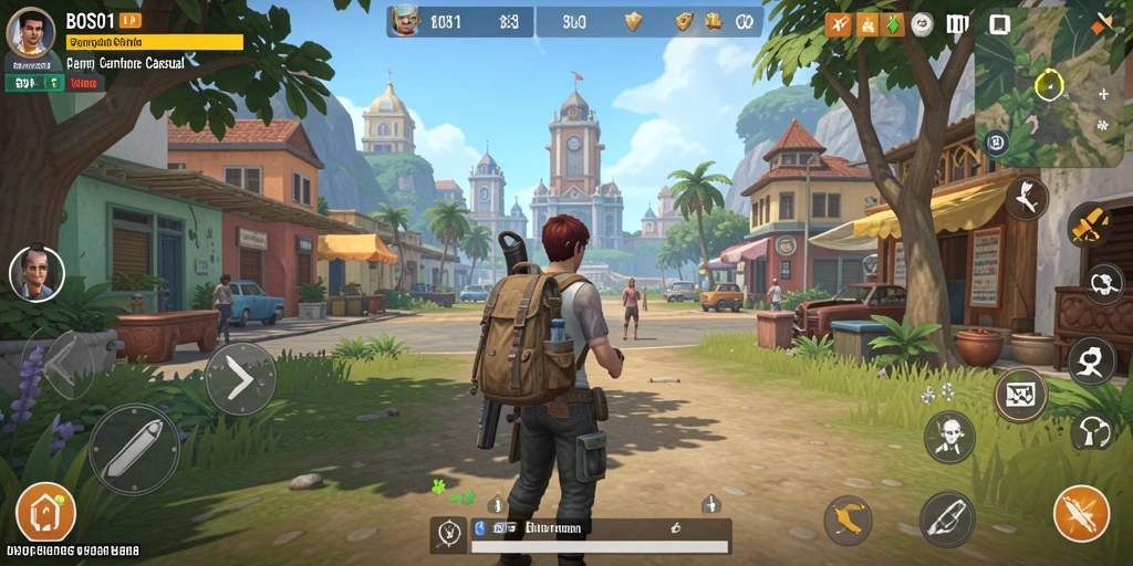 Screenshot utama BOS01 menampilkan gameplay seru yang mengasyikkan.