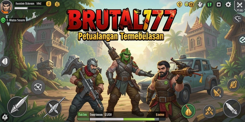Gameplay BRUTAL77 yang menarik dalam dunia Open World.