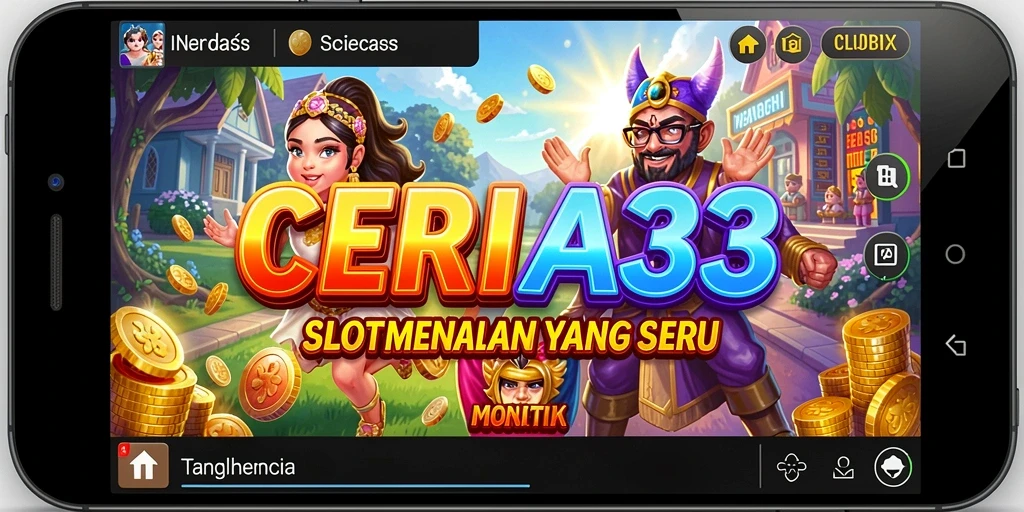 Tampilan gameplay Slot yang mengasyikkan di CERIA33.