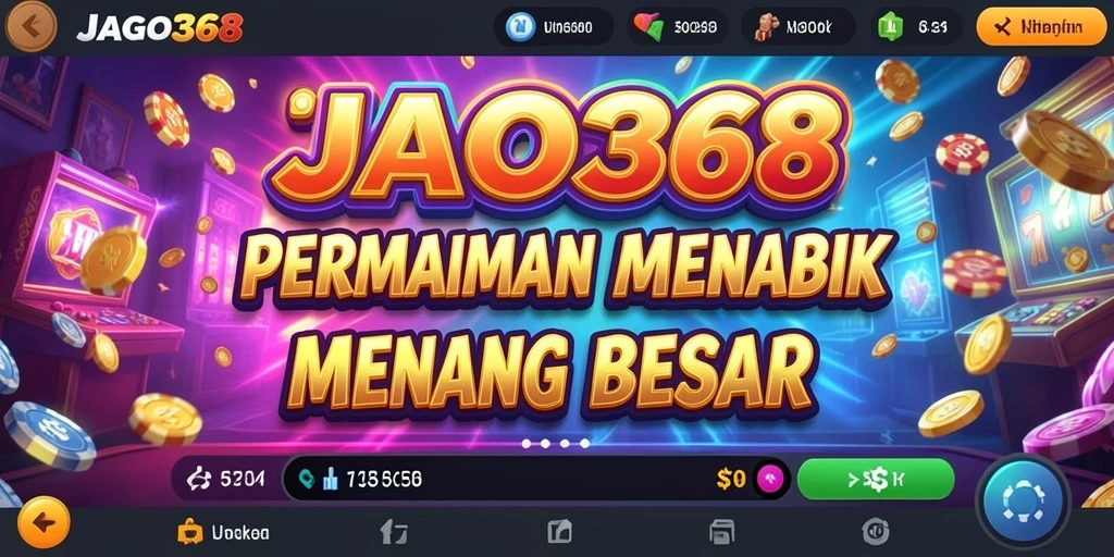 Screenshot JAGO368 dengan tampilan gameplay Slot yang menarik.
