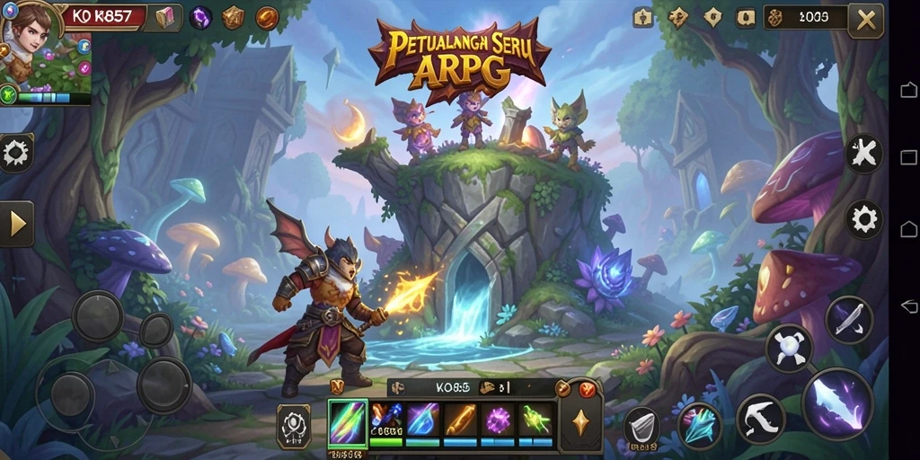 Gameplay menarik dan dinamis dari KO857 yang memukau.