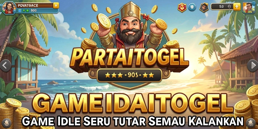 Gameplay seru dan santai dalam PARTAITOGEL.