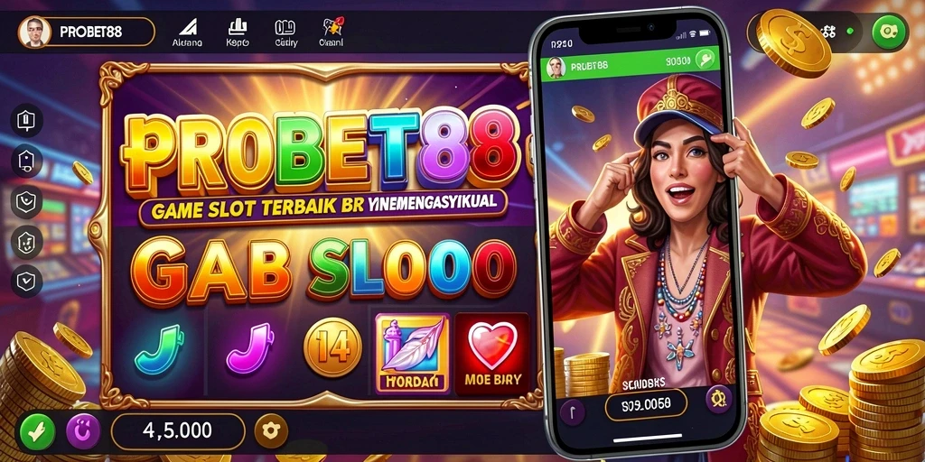 Tampilan menarik dari gameplay Slot di PROBET88.