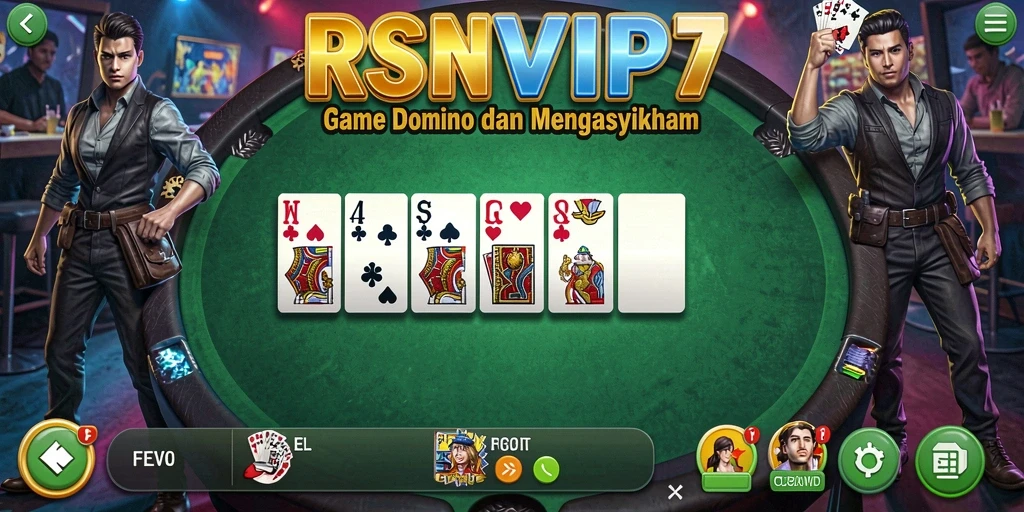 Tampilan gameplay RSNVIP7 yang menegangkan dan seru.