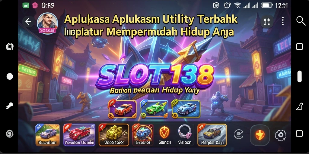 Tampilan antarmuka SLOT138 yang efisien dan mudah digunakan.