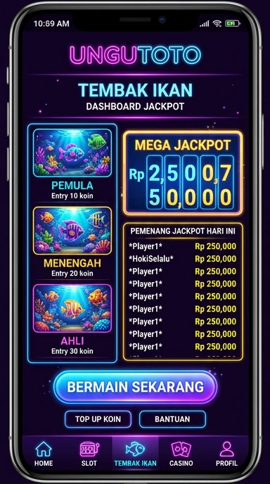 Proses unduh cepat dan aman di ungutoto.
